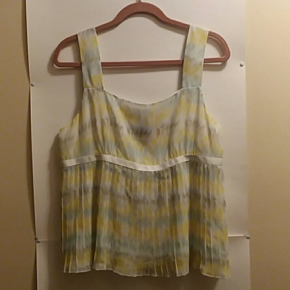 BOSTON DESIGN STUDIO TOP, SIZE 16
